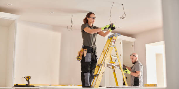Best Ceiling Fan Installation Electrician  in Brookston, IN